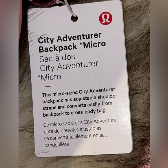 Lululemon City Adventurer Backpack *Micro ONE SIZE - Picture 3 of 7